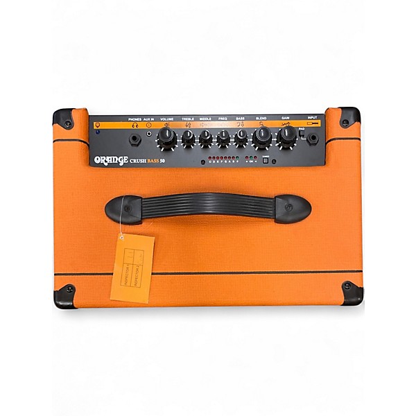 Used Orange Amplifiers CRUSH BASS 50 Bass Combo Amp