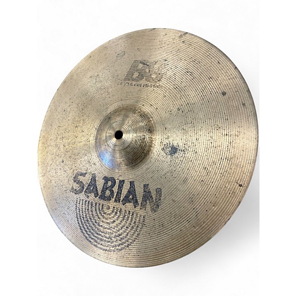 Used SABIAN 14in B8 Hi Hat Pair Cymbal