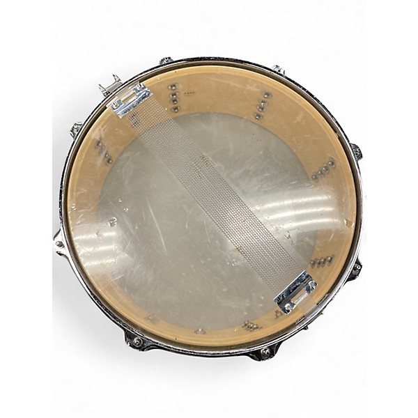 Used Sound Percussion Labs 14in Snare Black Drum