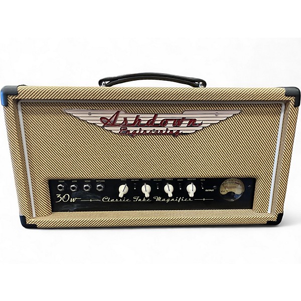 Used Ashdown CTM-30 Tube Bass Amp Head