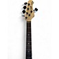 Used Sterling by Music Man Ray5 5 String Red to Black Fade Electric Bass Guitar