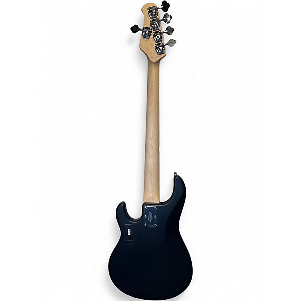 Used Sterling by Music Man Ray5 5 String Red to Black Fade Electric Bass Guitar
