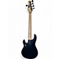 Used Sterling by Music Man Ray5 5 String Red to Black Fade Electric Bass Guitar
