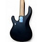 Used Sterling by Music Man Ray5 5 String Red to Black Fade Electric Bass Guitar