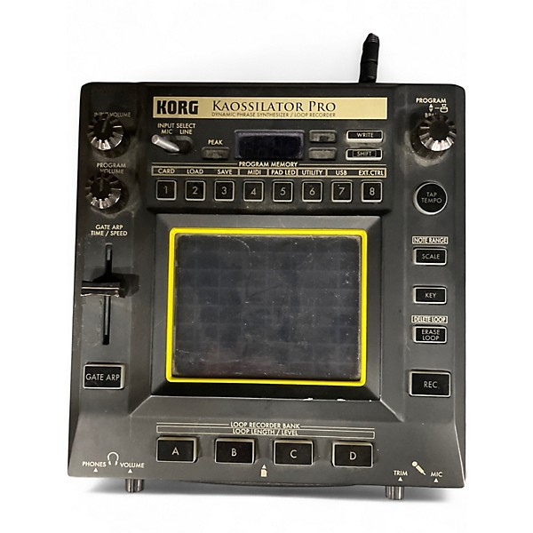 Used KORG Kaossilator Pro Exciter