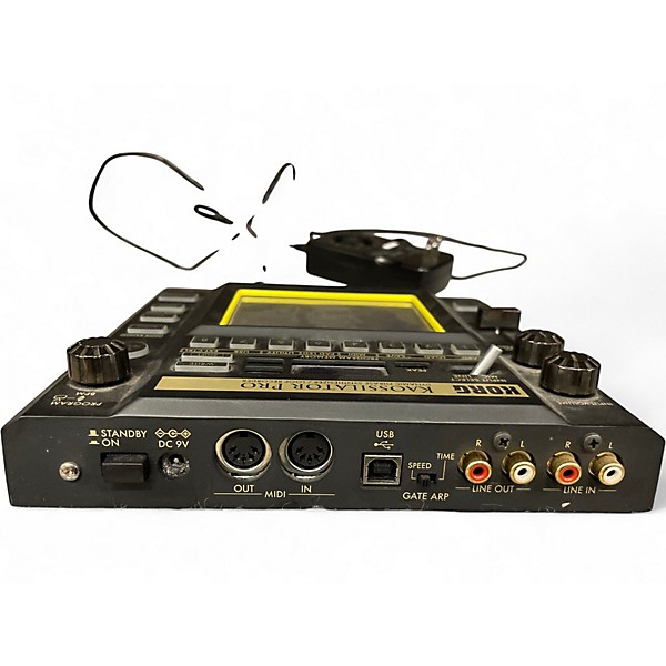 Used KORG Kaossilator Pro Exciter