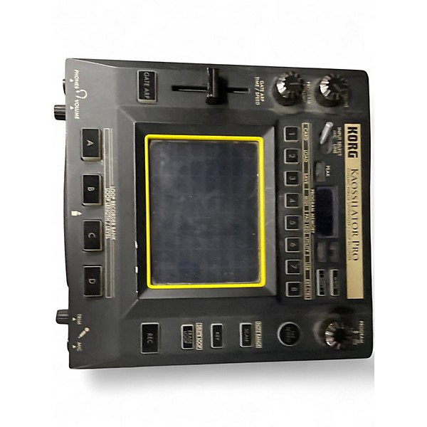 Used KORG Kaossilator Pro Exciter