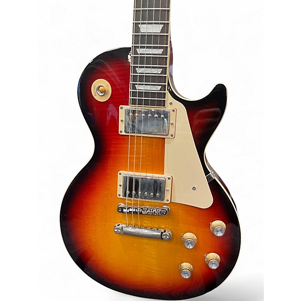 Used Gibson Les Paul Standard Triburst Solid Body Electric Guitar
