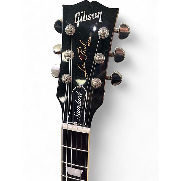 Used Gibson Les Paul Standard Triburst Solid Body Electric Guitar