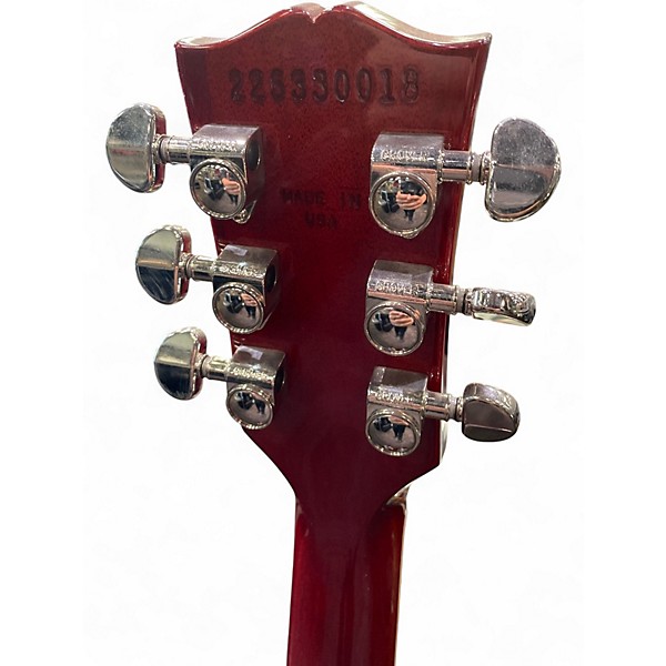 Used Gibson Les Paul Standard Triburst Solid Body Electric Guitar