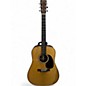 Used Martin HD28 Natural Acoustic Guitar thumbnail