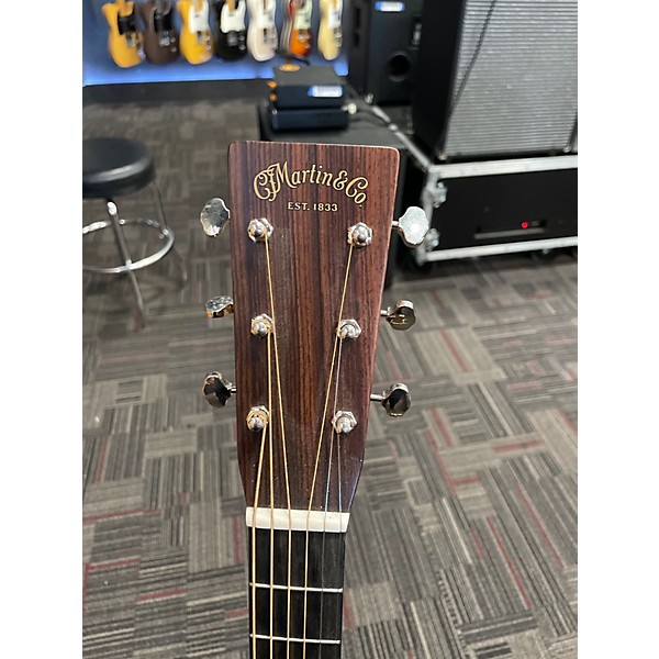 Used Martin HD28 Natural Acoustic Guitar