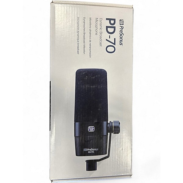 Used PreSonus PD-70 Condenser Microphone