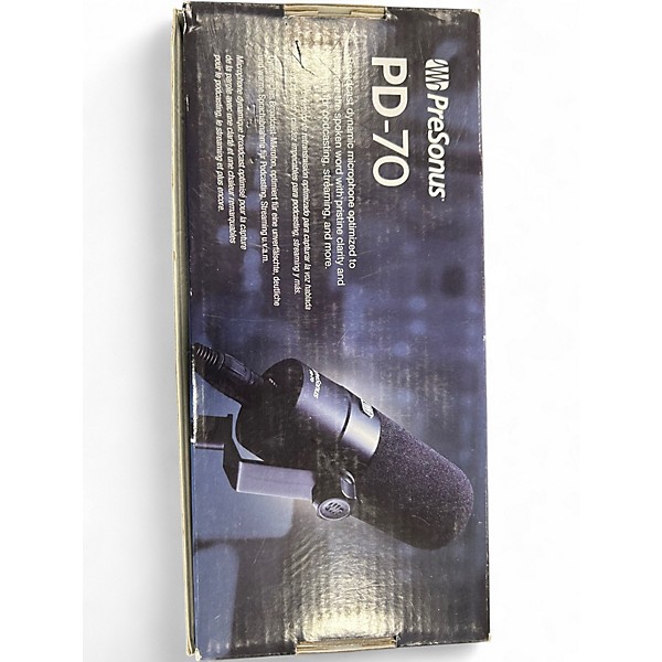 Used PreSonus PD-70 Condenser Microphone