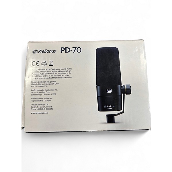 Used PreSonus PD-70 Condenser Microphone