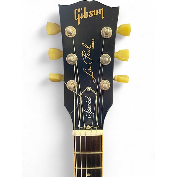 Used Gibson Les Paul Special Black Solid Body Electric Guitar