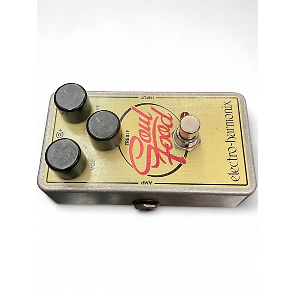 Used Electro-Harmonix Soul Food Overdrive Effect Pedal