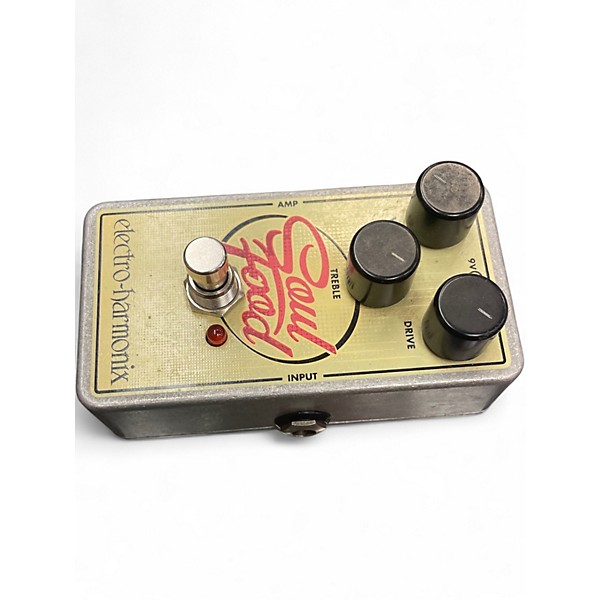 Used Electro-Harmonix Soul Food Overdrive Effect Pedal