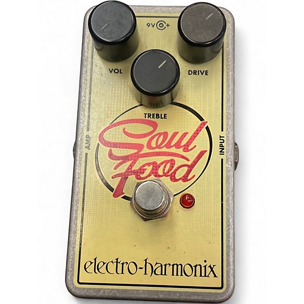 Used Electro-Harmonix Soul Food Overdrive Effect Pedal