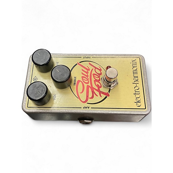 Used Electro-Harmonix Soul Food Overdrive Effect Pedal