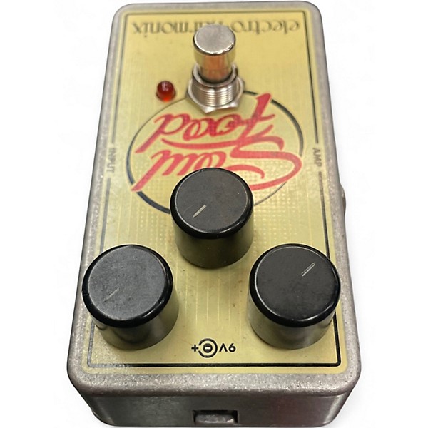 Used Electro-Harmonix Soul Food Overdrive Effect Pedal