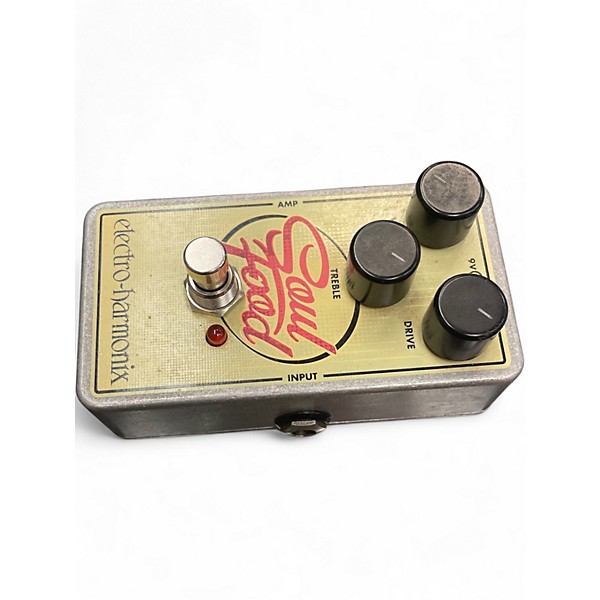 Used Electro-Harmonix Soul Food Overdrive Effect Pedal
