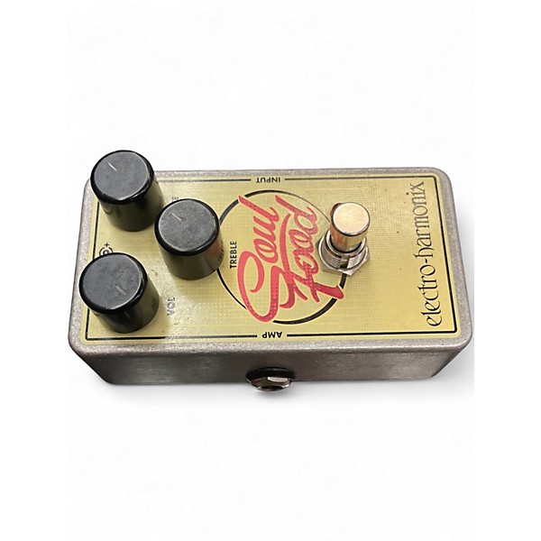 Used Electro-Harmonix Soul Food Overdrive Effect Pedal