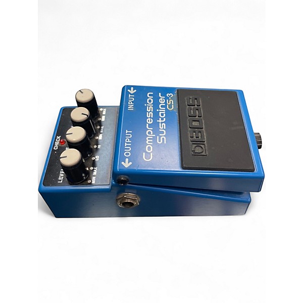 Used BOSS CS3 Compressor Sustainer Effect Pedal
