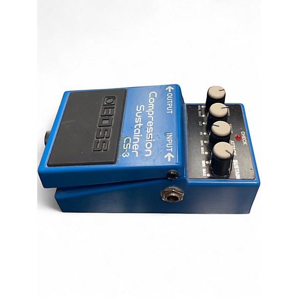 Used BOSS CS3 Compressor Sustainer Effect Pedal