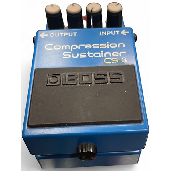 Used BOSS CS3 Compressor Sustainer Effect Pedal