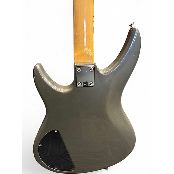 Used Peavey milestone 12 Gray Solid Body Electric Guitar