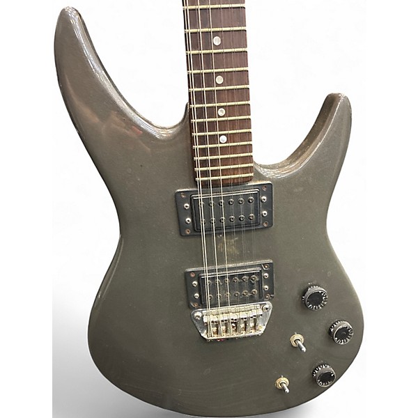 Used Peavey milestone 12 Gray Solid Body Electric Guitar