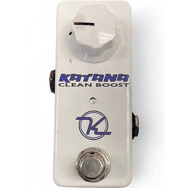 Used Keeley Katana Clean Boost Effect Pedal