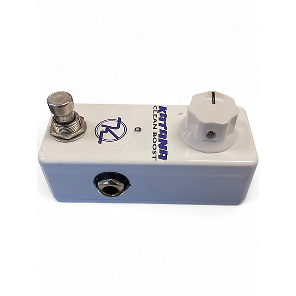 Used Keeley Katana Clean Boost Effect Pedal