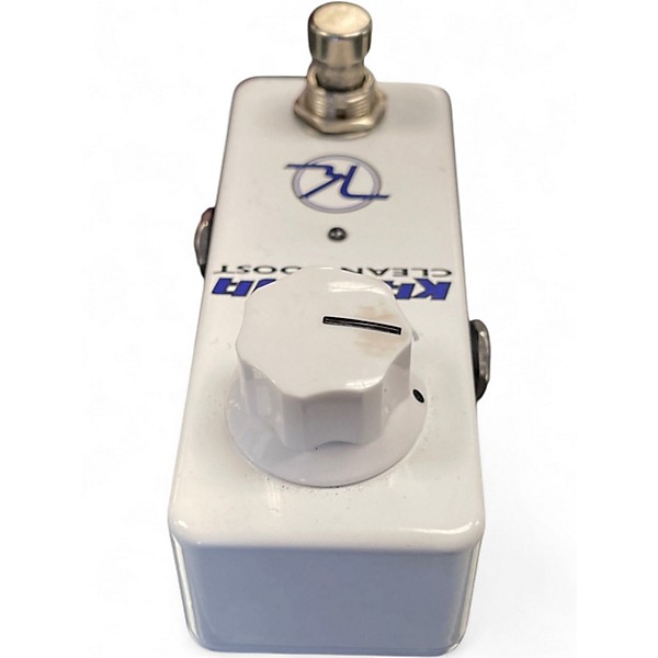 Used Keeley Katana Clean Boost Effect Pedal