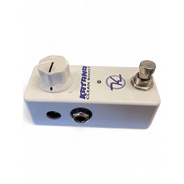 Used Keeley Katana Clean Boost Effect Pedal