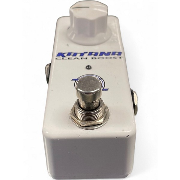 Used Keeley Katana Clean Boost Effect Pedal