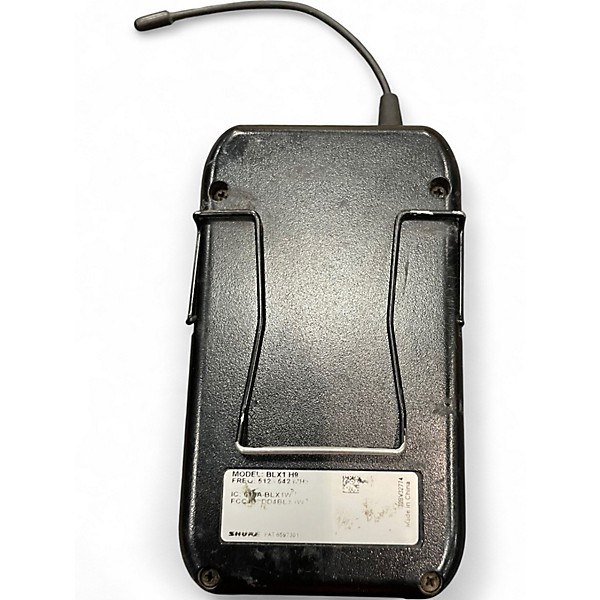 Used Shure BLX4 Headset Wireless System
