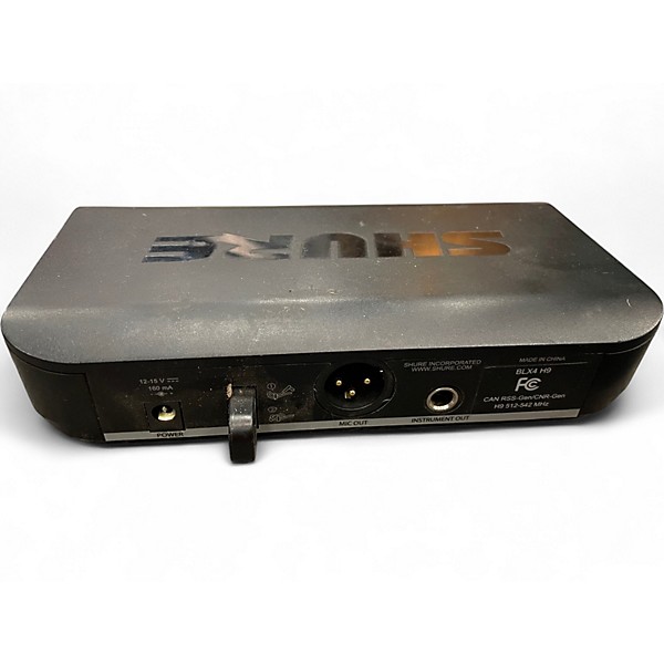Used Shure BLX4 Headset Wireless System