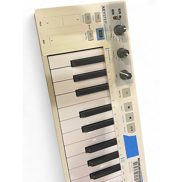 Used Arturia Keystep MIDI Controller
