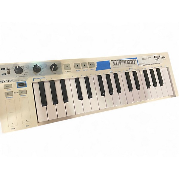 Used Arturia Keystep MIDI Controller