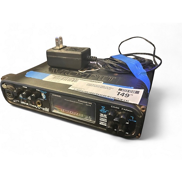 Used MOTU UltraLite MK3 Hybrid Audio Interface