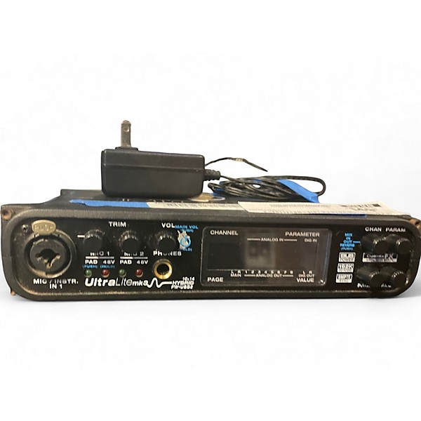 Used MOTU UltraLite MK3 Hybrid Audio Interface