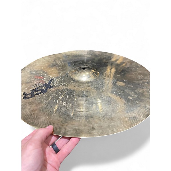 Used SABIAN 18in XSR Chinese Cymbal