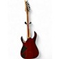 Used Ibanez RGAIX6MQM Surreal Blue Burst Solid Body Electric Guitar