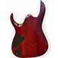 Used Ibanez RGAIX6MQM Surreal Blue Burst Solid Body Electric Guitar
