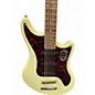 Used Schecter Guitar Research hellcat vi extended range white Electric Bass Guitar