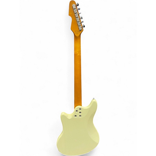 Used Schecter Guitar Research hellcat vi extended range white Electric Bass Guitar
