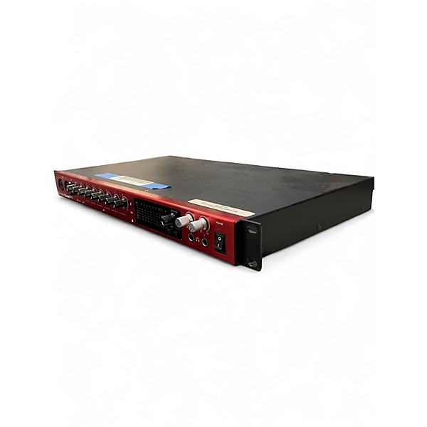 Used Focusrite Clarett 8Pre Thunderbolt Audio Interface