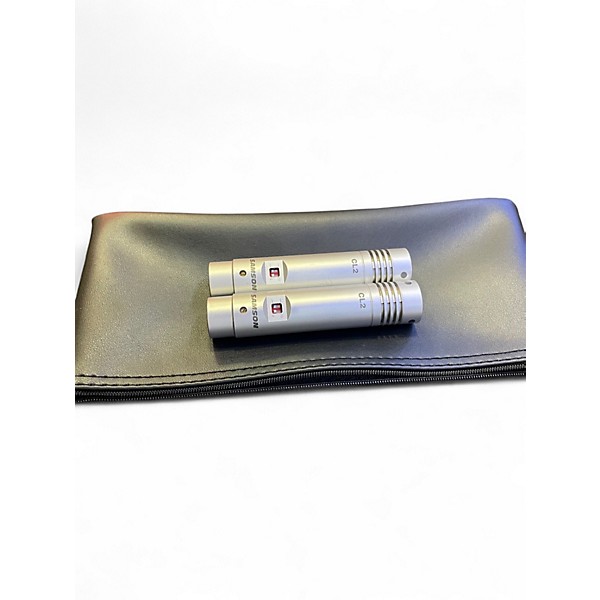 Used Samson cl2 pair Condenser Microphone